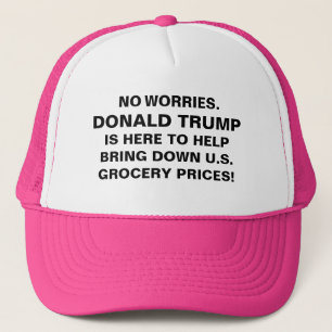 No Worries™ Trucker Hat
