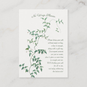 No Wrap Shower Enclosure Card