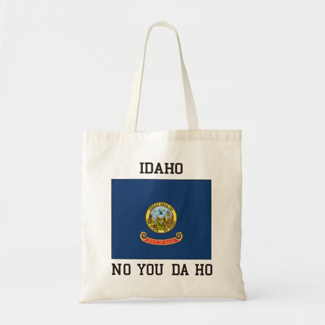 No You Da Ho Tote Bag (Front)