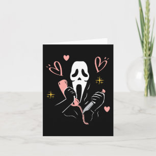 No You Hang Up First Ghost Calling Halloween Card