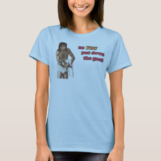 no YOU put down the goat! T-Shirt