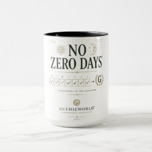 No Zero Days™ GUCHIEWORLD™ Mug
