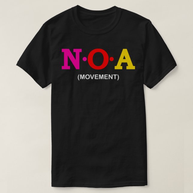Noa Movement T-Shirt (Design Front)
