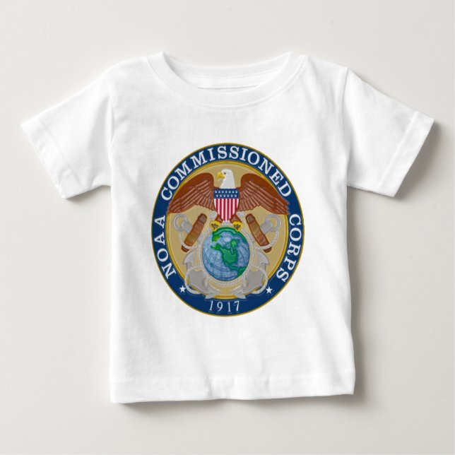 NOAA Commissioned Corps seal Baby T-Shirt (Front)