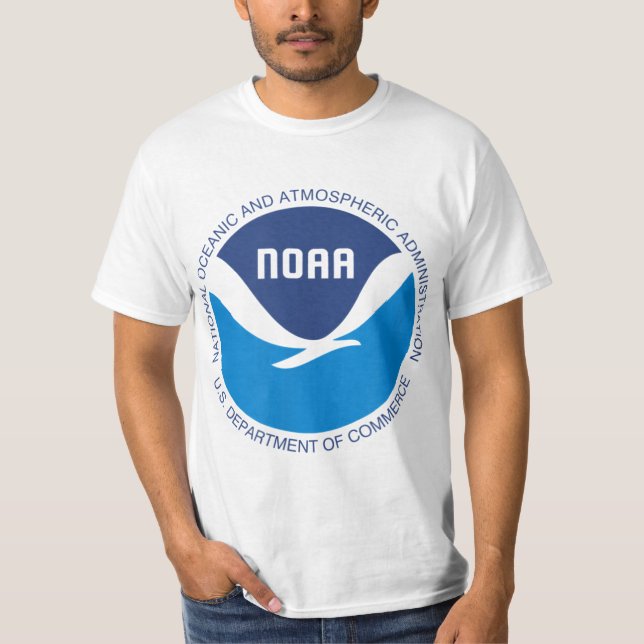 NOAA National Oceanic and Atmospheric Administrati T-Shirt (Front)