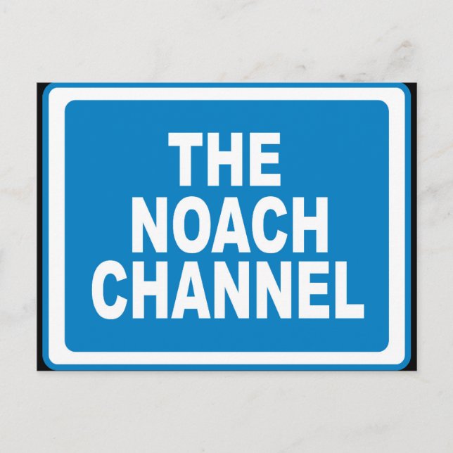 Noach Channel Postcard (Front)
