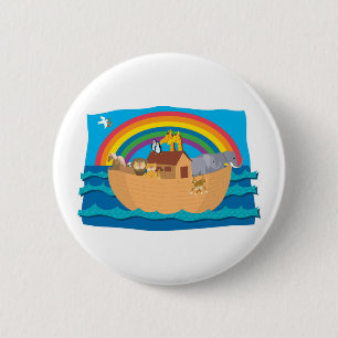 Noah 6 Cm Round Badge
