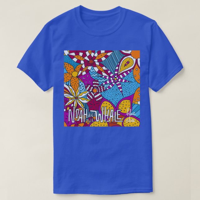 Noah And The Whale T-Shirt (Design Front)