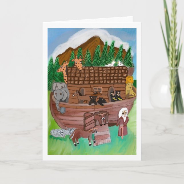 Noah’ Ark Card (Front)