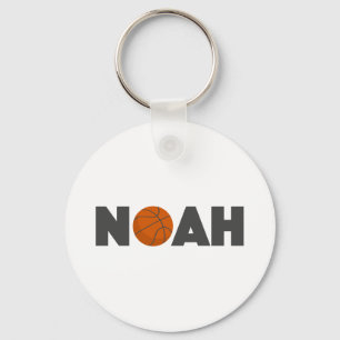 Noah Basketball Key Ring