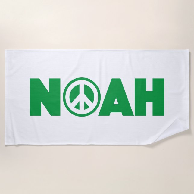 Noah Beach Towel (Front)
