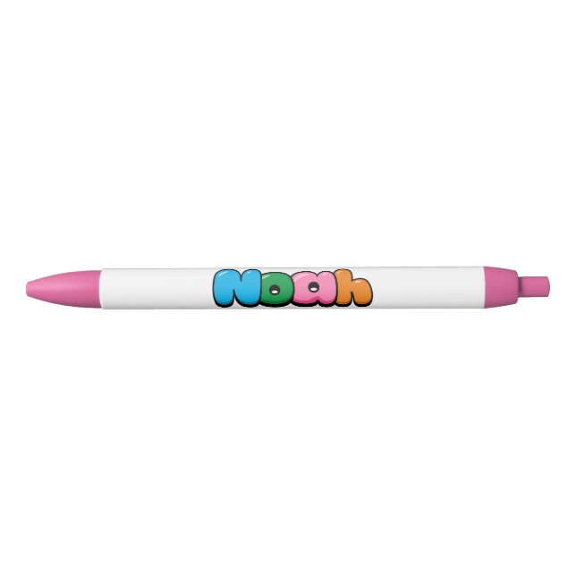 Noah Black Ink Pen (Front)