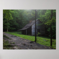 Noah "Bud" Ogle Cabin