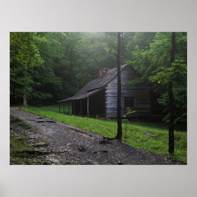 Noah "Bud" Ogle Cabin Poster (Front)