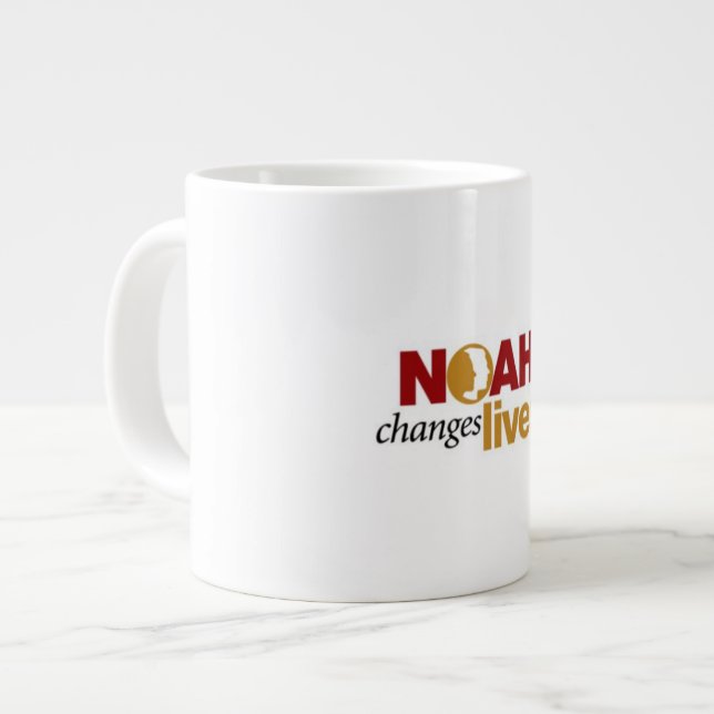 NOAH Changes Live Coffee Mug (Front Left)