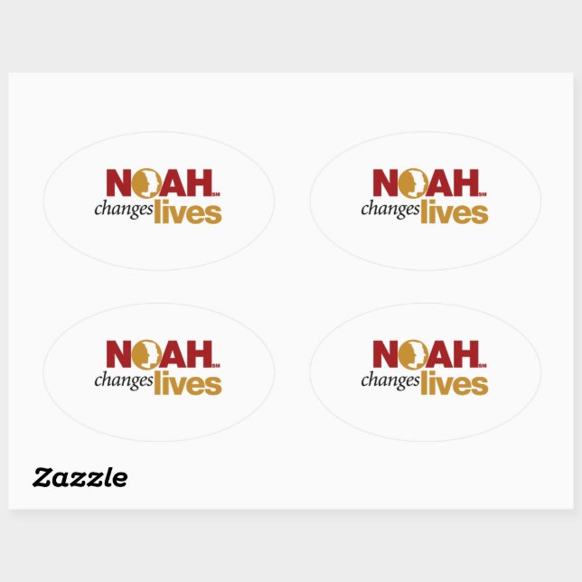 NOAH Changes Lives Sticker (Sheet)