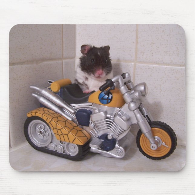 noah cycle mouse pad (Front)