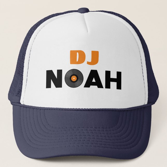 Noah DJ Trucker Hat (Front)