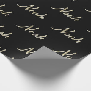 Noah First Name Name edles Gift Paper