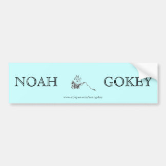 Noah Gokey Bumper Sticker 1
