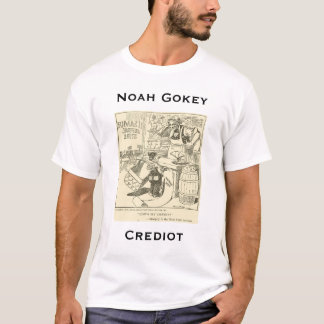 Noah Gokey Men's T - Crediot T-Shirt