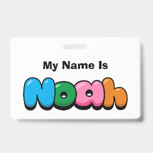 Noah ID Badge