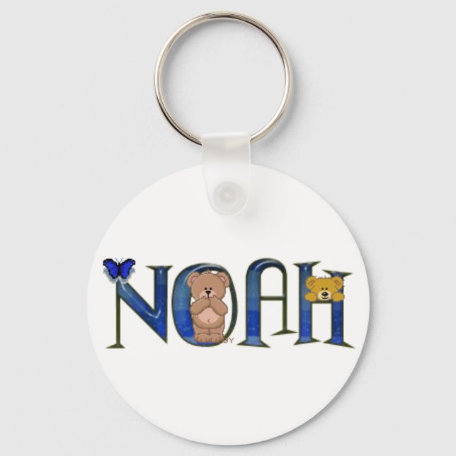 Noah Key Ring (Front)