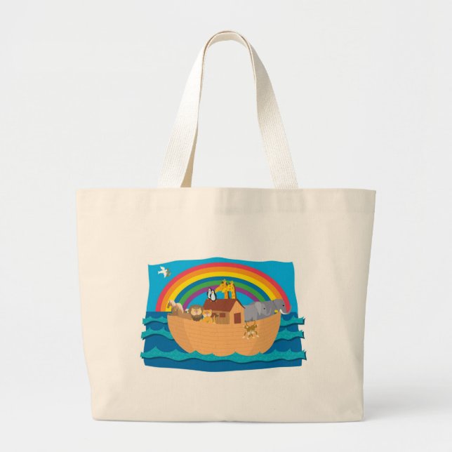 Noah Large Tote Bag (Front)