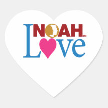 NOAH Love Stickers