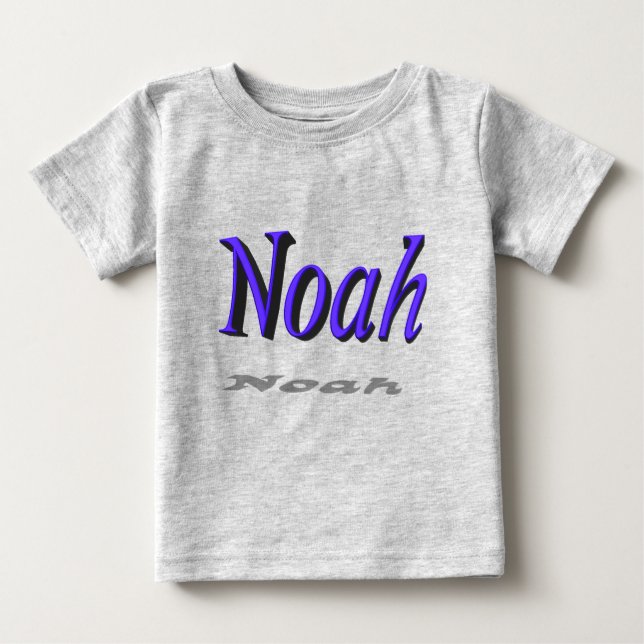Noah-Name Baby T-Shirt (Front)