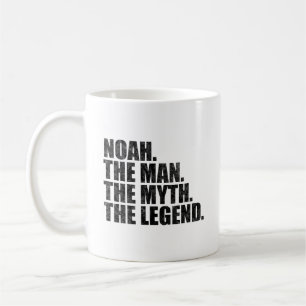 Noah name, Noah The Man The Myth The Legend Coffee Mug