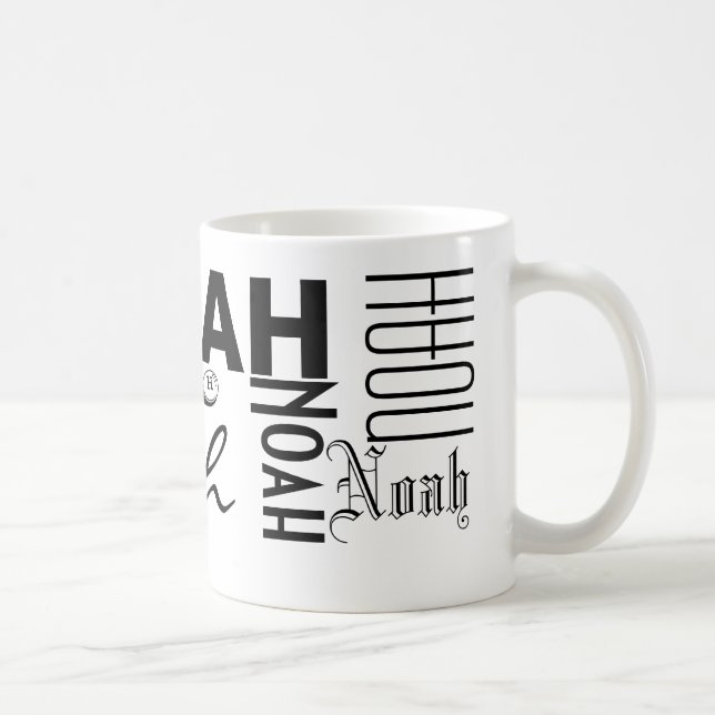NOAH - Personalise The Mug (Right)