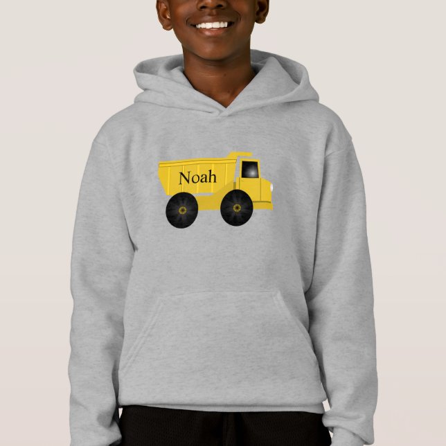 Noah Personalised Dump Truck (Front)