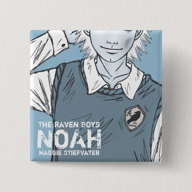 Noah Pin Button (Front)