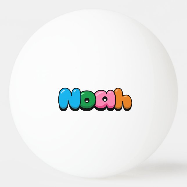 Noah Ping Pong Ball (Front)