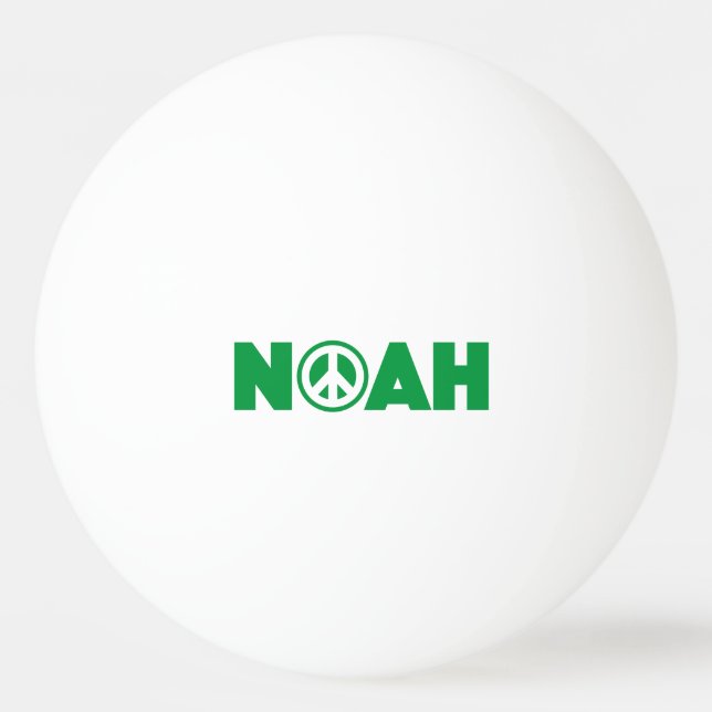Noah Ping Pong Ball (Front)