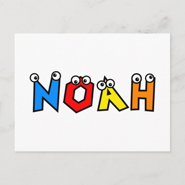 Noah Postcard (Front)