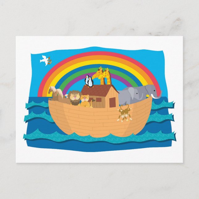 Noah Postcard (Front)