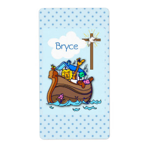 Noah’s Ark Baptism, Boy Blue