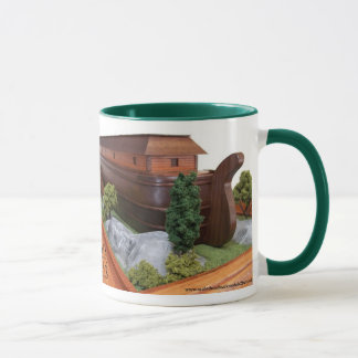 Noah`s Ark Diorama Mug