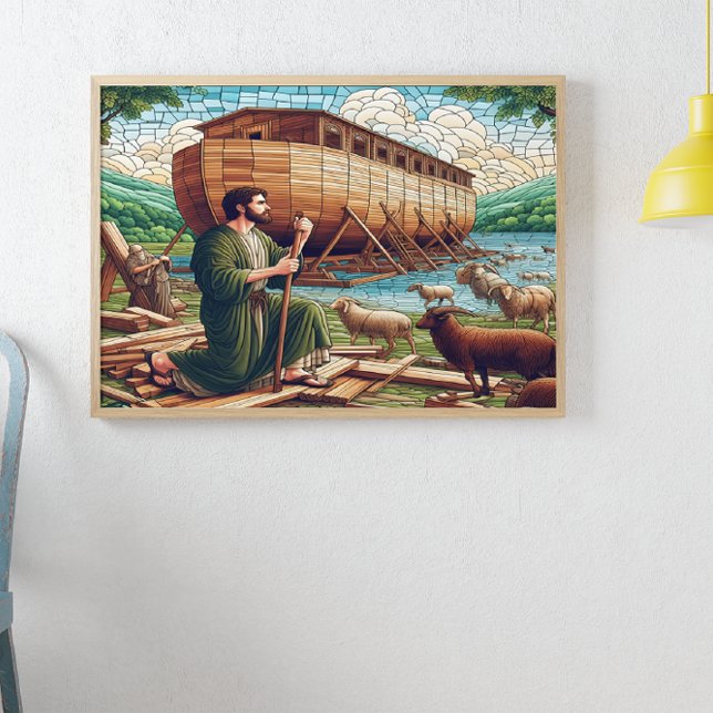 Noah’s Ark Divine Calling Unfolds Poster (Creator Uploaded)