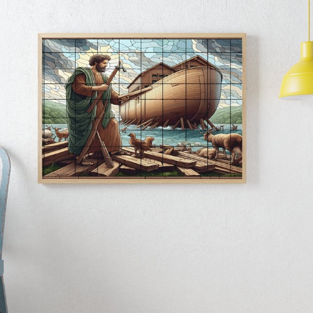 Noah’s Ark Labour of Faith Poster (Creator Uploaded)