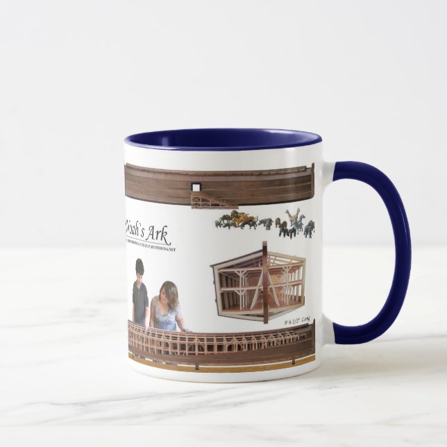 Noah`s Ark Model Mug (Right)