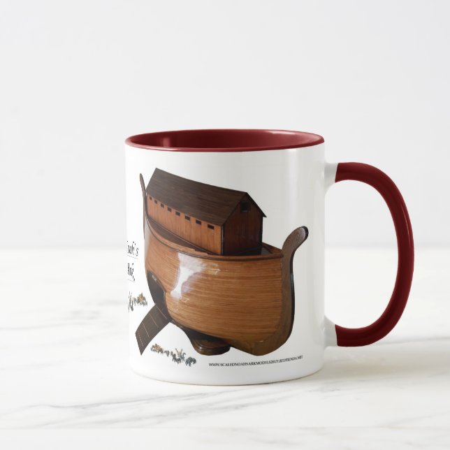 Noah`s Ark Mug (Right)