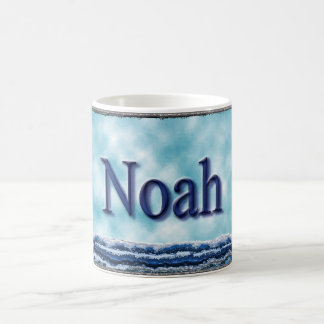 Noah Sailboat Coffee Mug