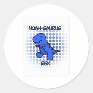 Noah-saurus Rex!! Sticker