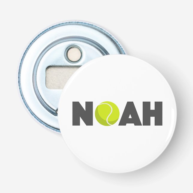 Noah Tennis Bottle Opener (Front)