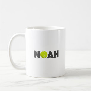 Noah Tennis Coffee Mug