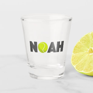 Noah Tennis Shot Glass