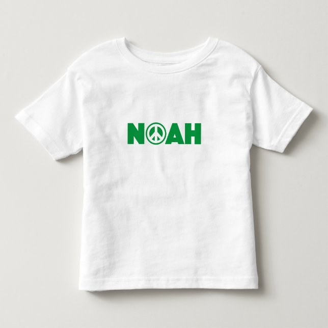 Noah Toddler T-Shirt (Front)